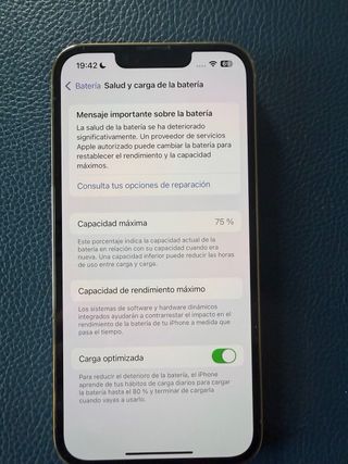 iPhone 13 Pro 128GB - Buen estado- Detalle camara