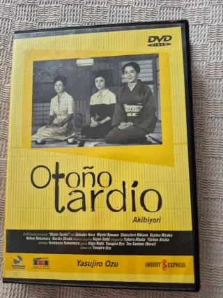 DVD Otoño Tardío (Akibiyori) Japonés