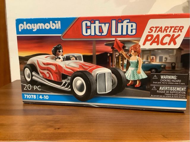 Playmobil City Life Starter Pack 71078
