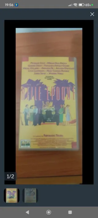 Lote 4 Películas VHS: Acoso, Stargate, Tacones Lej