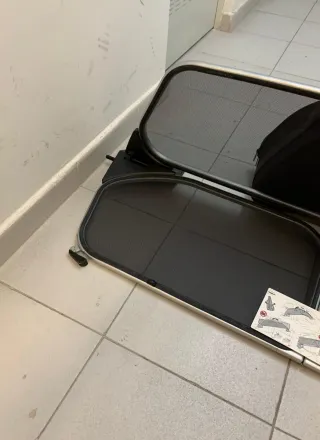 Deflector Viento de coche marca Bentley