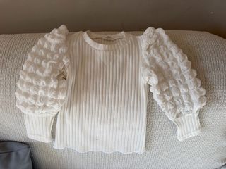 Blusa niña Zingara blanca 4 años