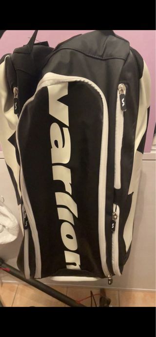 Pletero Negro y Blanco marca varlion summum pro.