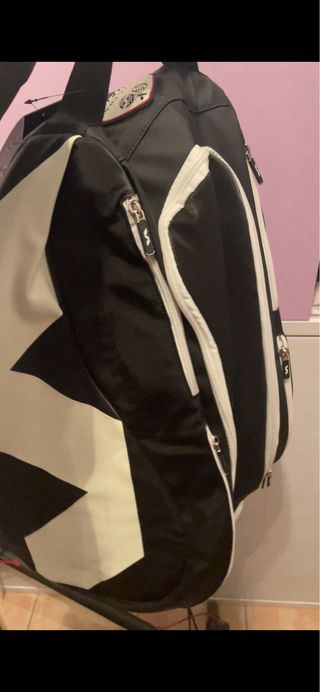 Pletero Negro y Blanco marca varlion summum pro.