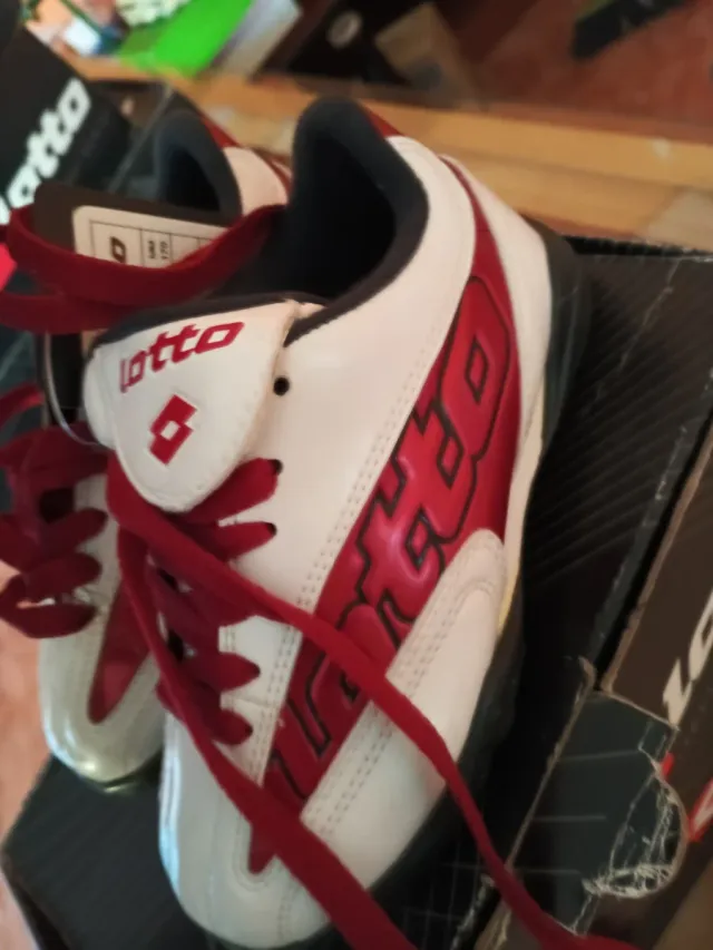Zapatillas Fútbol Sala Lotto Talla 27