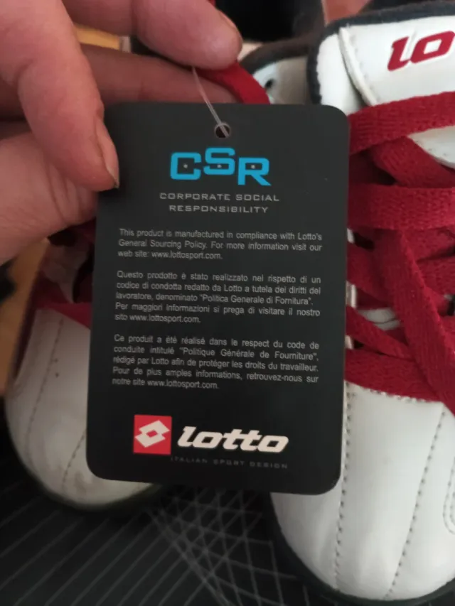 Zapatillas Fútbol Sala Lotto Talla 27