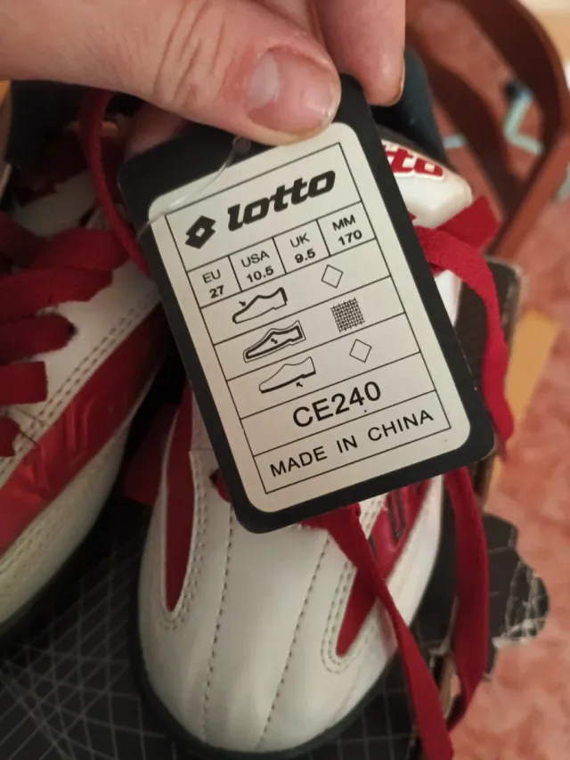 Zapatillas Fútbol Sala Lotto Talla 27