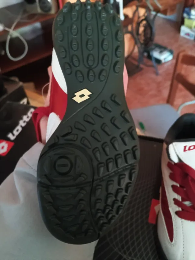 Zapatillas Fútbol Sala Lotto Talla 27