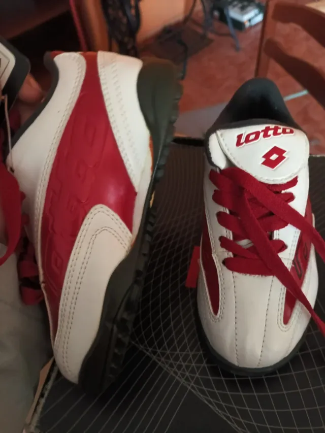Zapatillas Fútbol Sala Lotto Talla 27