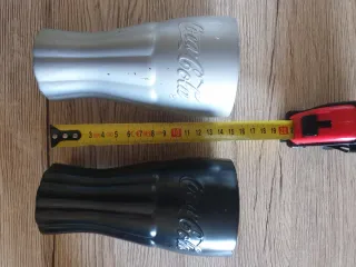 Juego de 2 vasos coca cola y  2 tazas