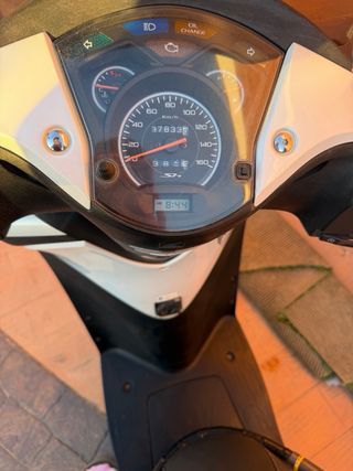 Honda SH 125 2012 Blanca