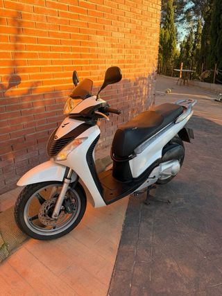 Honda SH 125 2012 Blanca