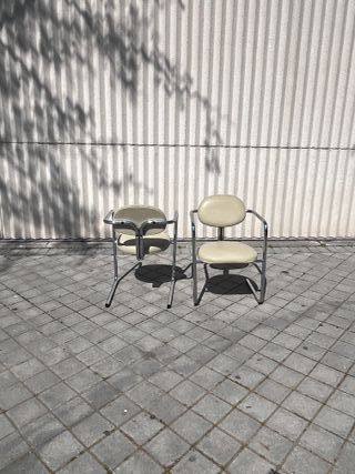 Sillas Cantilever Vintage Años 70