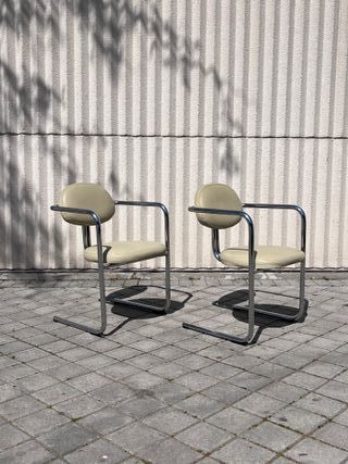 Sillas Cantilever Vintage Años 70