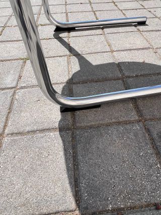 Sillas Cantilever Vintage Años 70