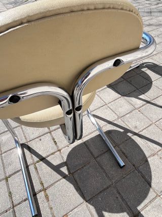 Sillas Cantilever Vintage Años 70