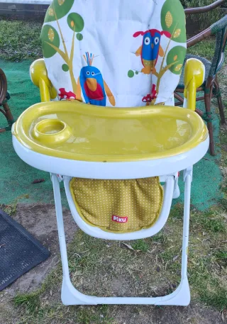 Trona Piku para bebé - NEGOCIABLE