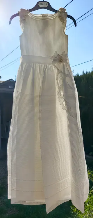 Vestido Primera Comunión Masie Beige