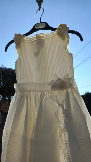 Vestido Primera Comunión Masie Beige
