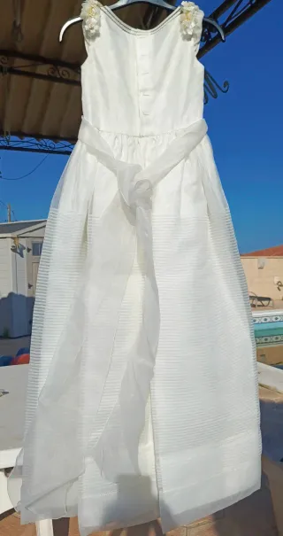 Vestido Primera Comunión Masie Beige