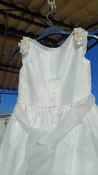 Vestido Primera Comunión Masie Beige