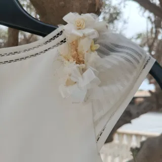 Vestido Primera Comunión Masie Beige