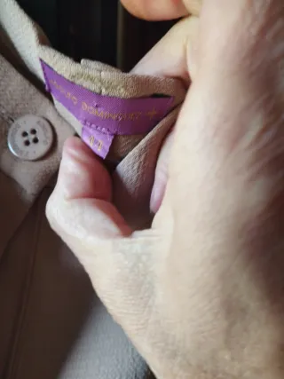 Pantalón Adolfo Domínguez beige