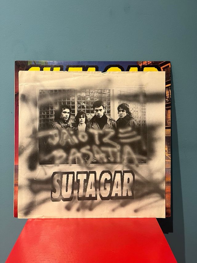 Vinilo Su Ta Gar - Jaiotze Basatia