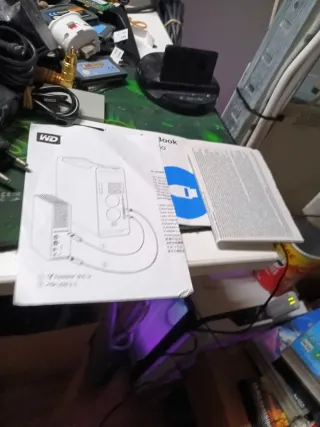 Disco Duro Externo WD 2TB