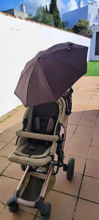 Trío Jane Rider: Silla, Capazo y Grupo 0