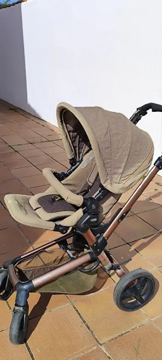 Trío Jane Rider: Silla, Capazo y Grupo 0