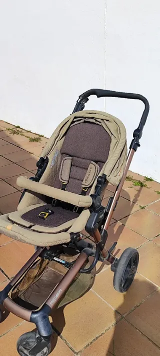 Trío Jane Rider: Silla, Capazo y Grupo 0