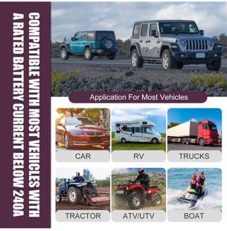 Interruptor Batería Coche Control Remoto