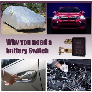Interruptor Batería Coche Control Remoto