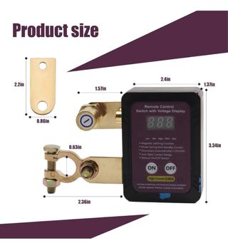 Interruptor Batería Coche Control Remoto