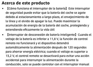 Interruptor Batería Coche Control Remoto