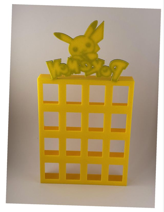 Expositor Bitty Pop Pokemon Pikachu
