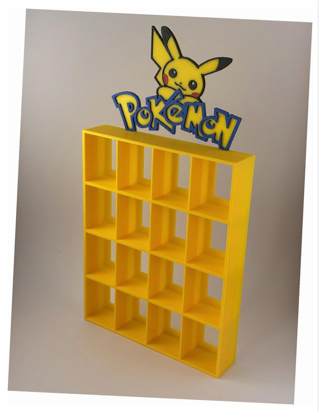 Expositor Bitty Pop Pokemon Pikachu