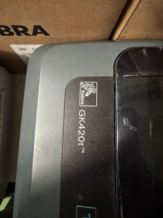 Impresoras de etiquetas Zebra