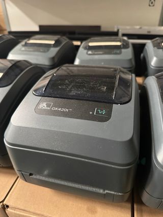 Impresoras de etiquetas Zebra