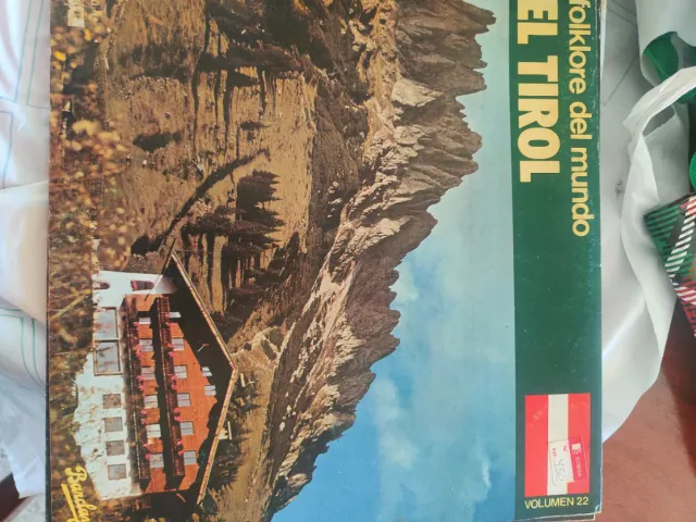 Disco Vinilo Folklore del Mundo: El Tirol