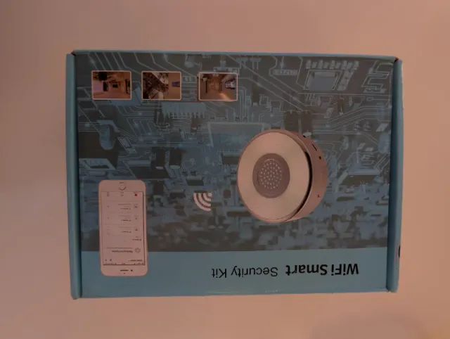 Kit Alarma WiFi THUSTAR Completo