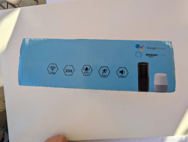 Kit Alarma WiFi THUSTAR Completo