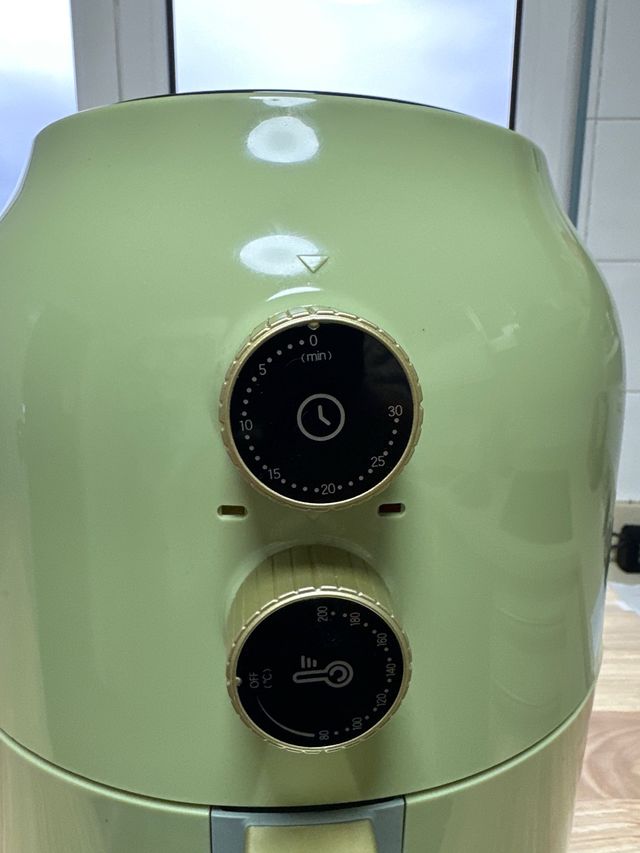 Freidora de aire BEAR verde