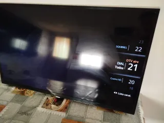 Smart TV Samsung Negra