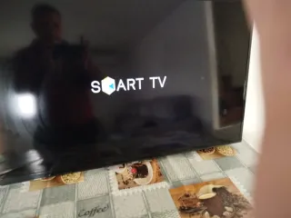 Smart TV Samsung Negra