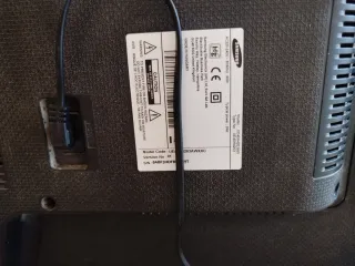 Smart TV Samsung Negra