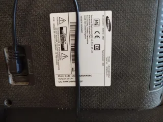 Smart TV Samsung Negra