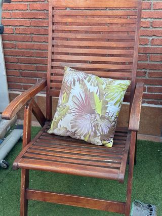 Sedie in legno massello - Grandi, reclinabili