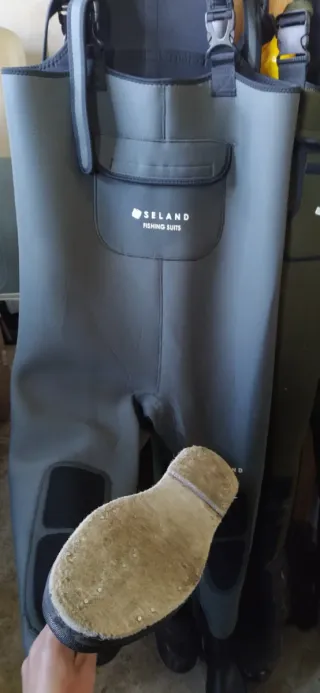 Vadeador Seland Pesca